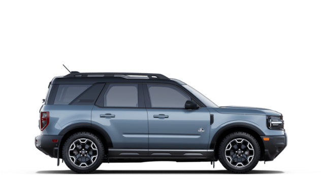 2025 Ford Bronco+Sport